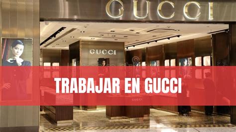 trabajar en gucci